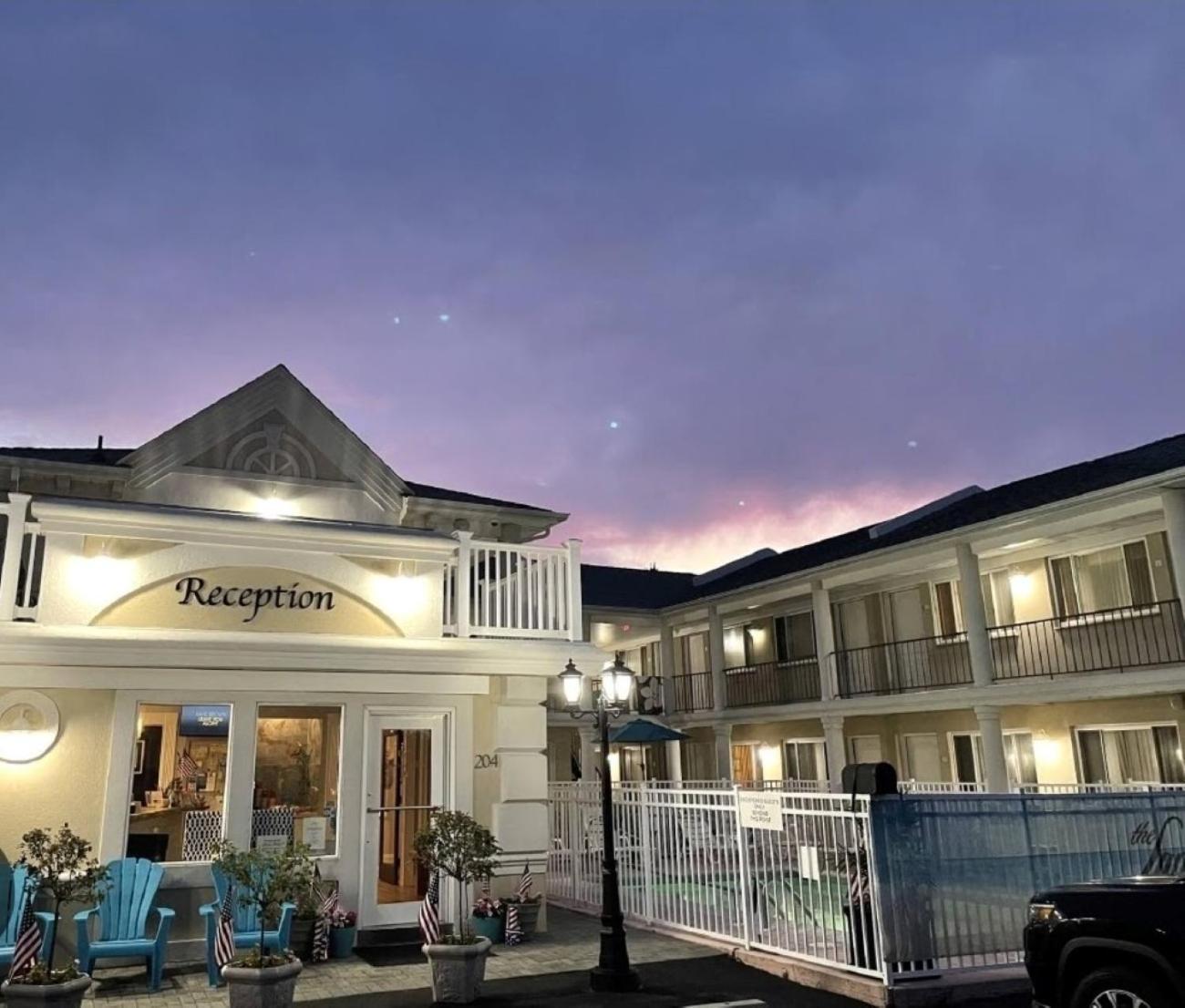 The Lamplight Inn Lavallette Ngoại thất bức ảnh