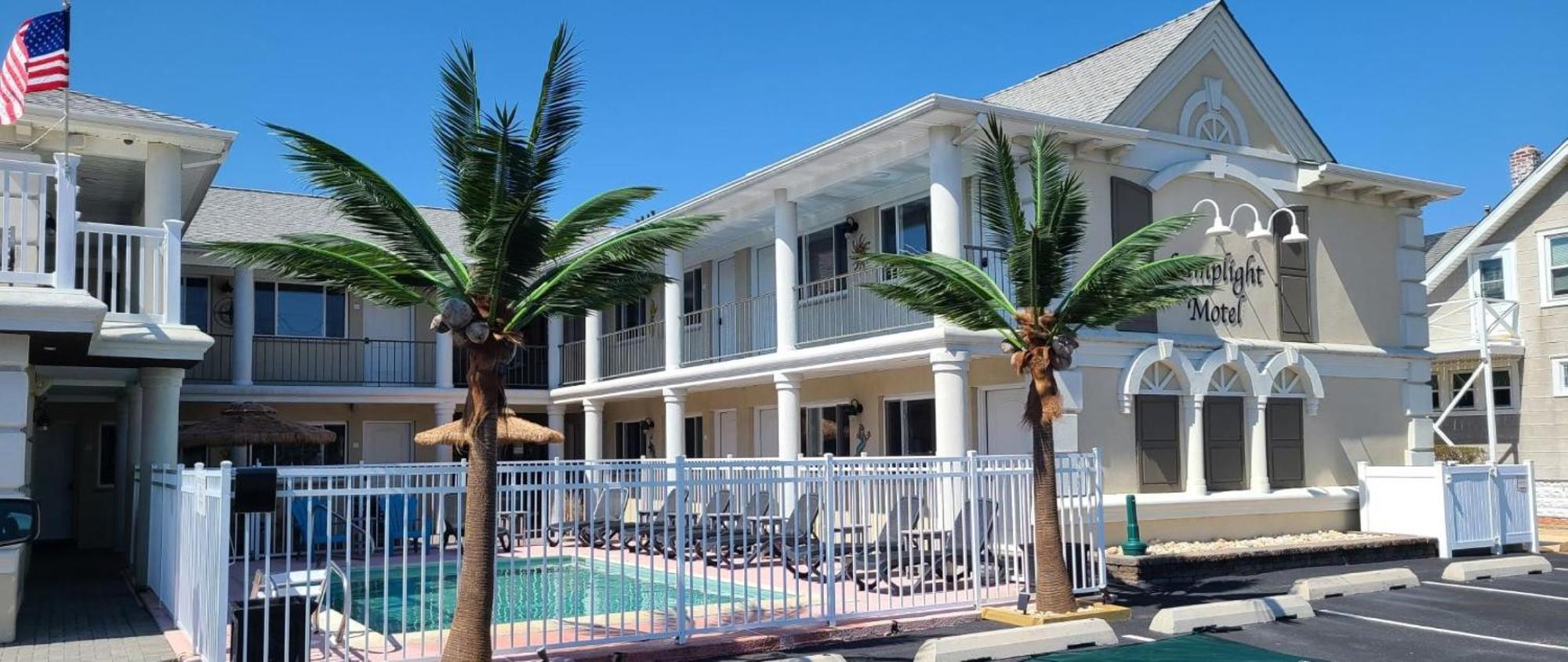 The Lamplight Inn Lavallette Ngoại thất bức ảnh