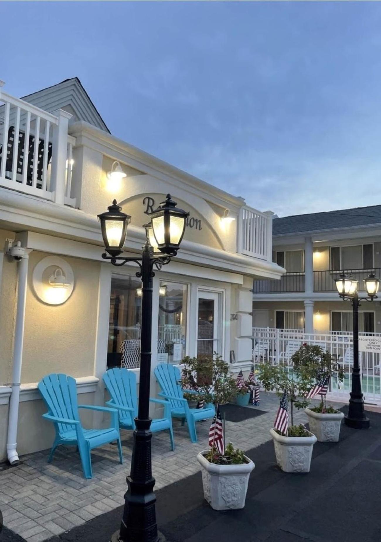 The Lamplight Inn Lavallette Ngoại thất bức ảnh