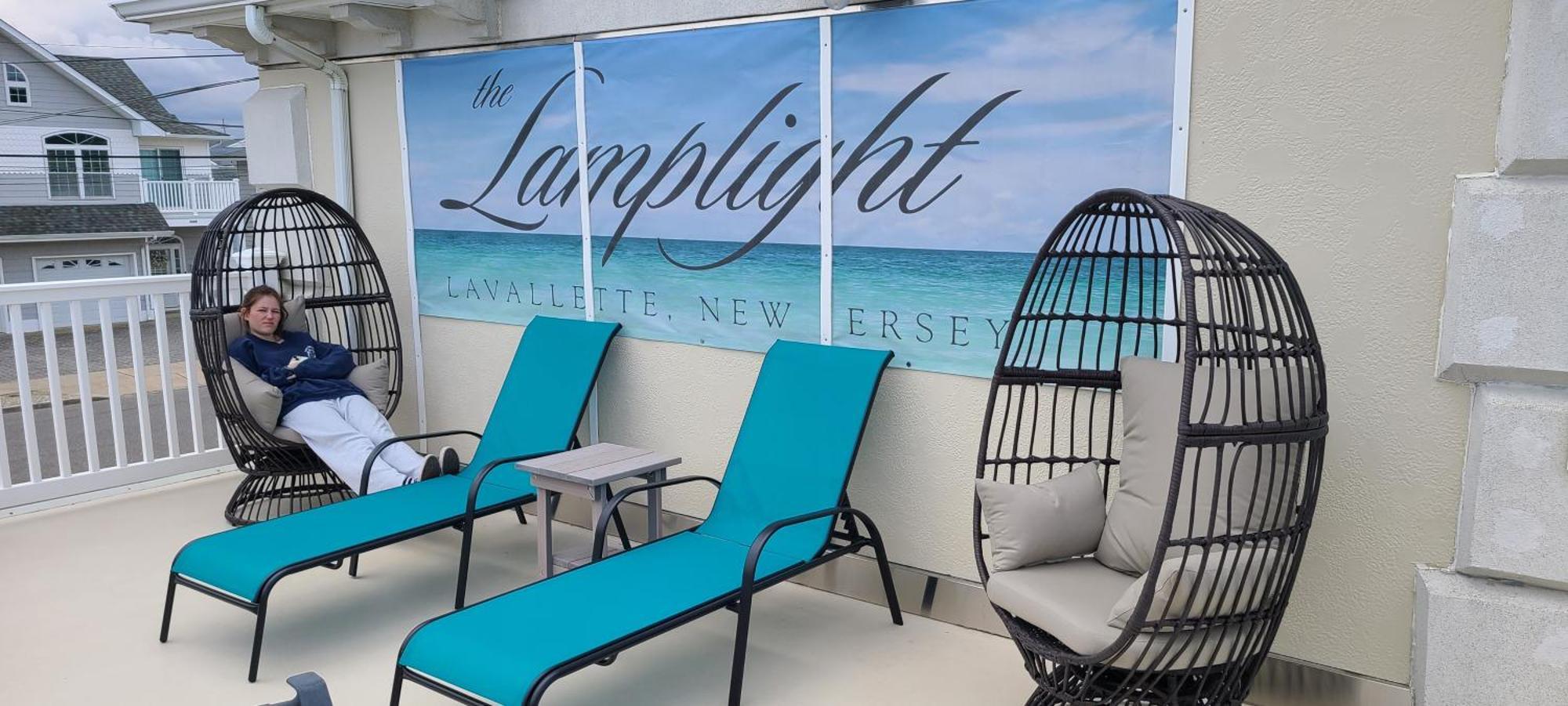 The Lamplight Inn Lavallette Ngoại thất bức ảnh